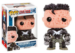Funko Pop! Marvel - Captain America Civil War Crossbones (Unmasked) (139) Exclusive Figurines