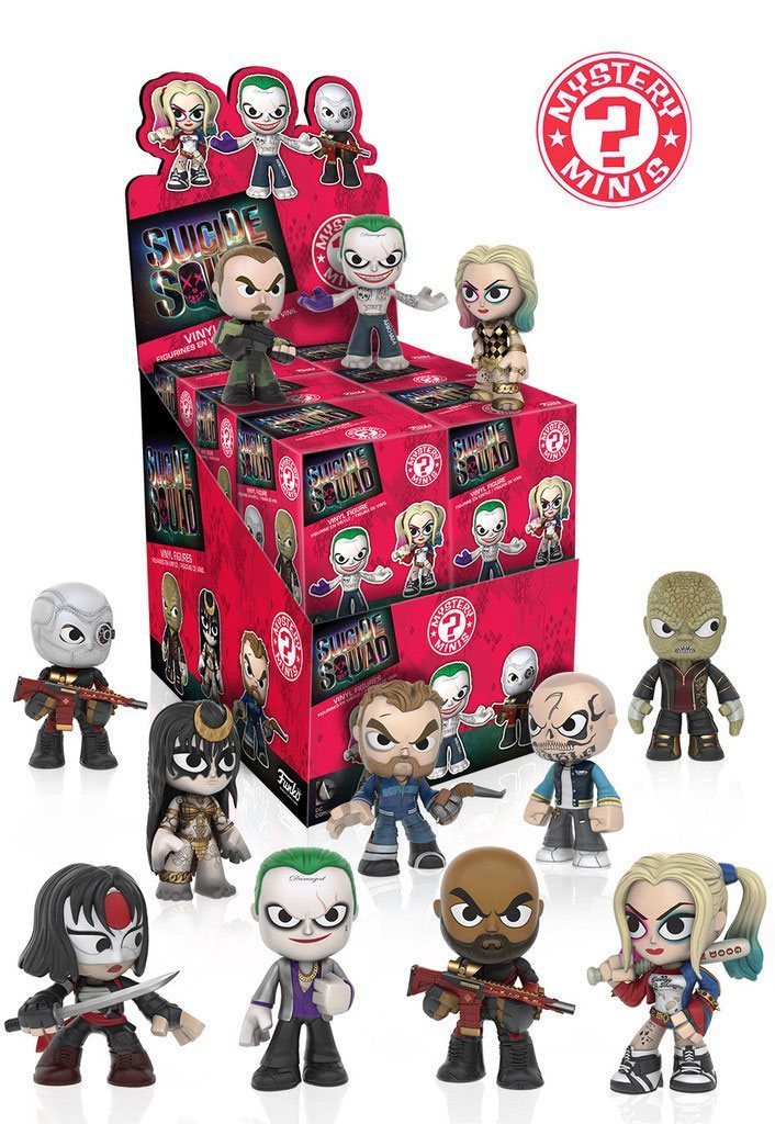 Funko Mystery Minis - Dc Comics Suicide Squad Random Selected Figurines