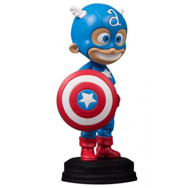 Gentle Giant - Captain America - Mini-Statue Captain America (15 cm)