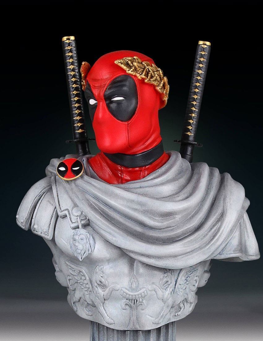 Gentle Giant - Deadpool Bust 1/6 Caesar Classic (18 Cm) Figurines