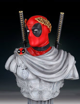 Gentle Giant - Deadpool Bust 1/6 Caesar Classic (18 Cm) Figurines