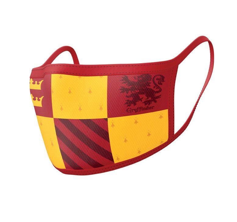 Face Mask - Harry Potter - Gryffindor (2-Pack)