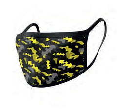 Face Mask - DC Comics - Batman Camo Yellow (2-Pack)