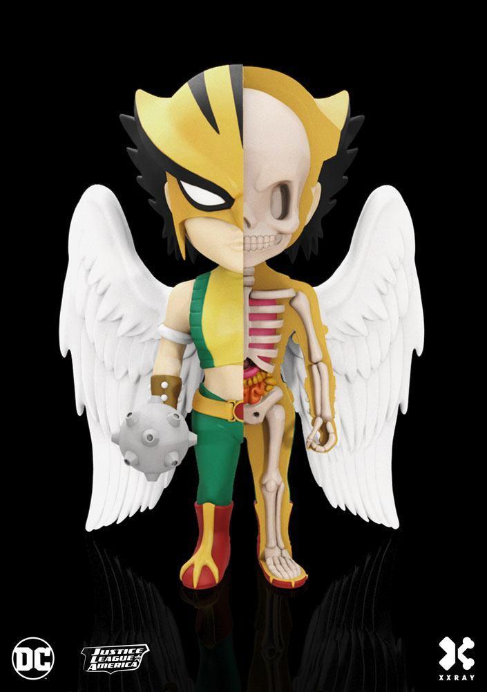 MIGHTY JAXX - DC Comics, Justice League America - Hawkgirl XXRAY (14) (10cm)