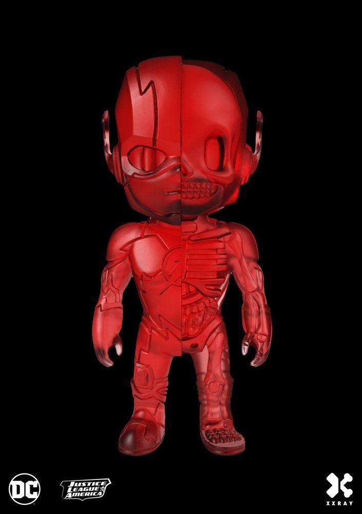 MIGHTY JAXX - DC Comics, Justice League America - The Flash (Red Edition) XXRAY (04) (10cm) Exclusive