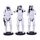 Nemesis Now - Star Wars Three Wise Stormtroopers (3Pack) (14 Cm) Figurines