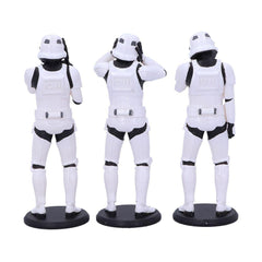 Nemesis Now - Star Wars Three Wise Stormtroopers (3Pack) (14 Cm) Figurines