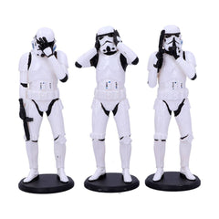 Nemesis Now - Star Wars Three Wise Stormtroopers (3Pack) (14 Cm) Figurines