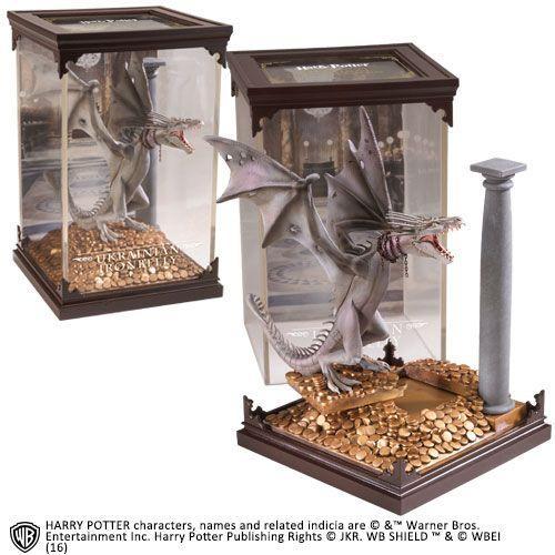 The Noble Collection - Magical Creatures Harry Potter Ukrainian Ironbelly (05) Figurines
