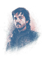 Star Wars - Metal Poster Successors Collection Cassian Andor (32 X 45 Cm) Posters