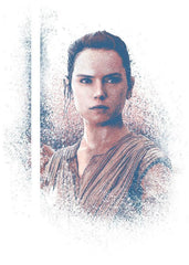 Star Wars - Metal Poster Successors Collection Rey (32 X 45 Cm) Posters