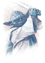 Star Wars - Metal Poster Successors Collection Yoda (32 X 45 Cm) Posters