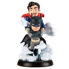 Q-Fig Figure - Marvel Justice League Worlds Finest (13 Cm) Figurines