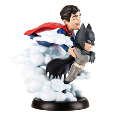 Q-Fig Figure - Marvel Justice League Worlds Finest (13 Cm) Figurines
