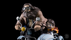 Q-Fig Figure - Harry Potter Diorama & Rubeus Hagrid Figurines