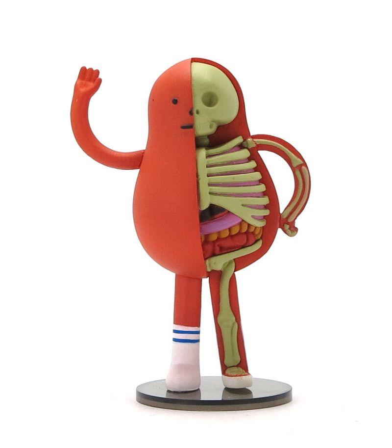 MIGHTY JAXX - Sticky Monster Lab, Redmon XXRAY (02) (10cm)MIGHTY JAXX - Sticky Monster Lab, Redmon XXRAY (02) (10cm)