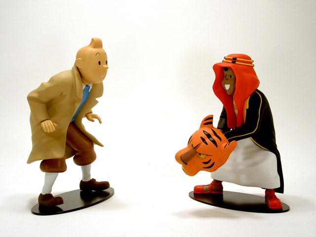 Moulinsart - Tintin / Kuifje Collection Rencontres: & Abdallah Face À (°2006) Figurines