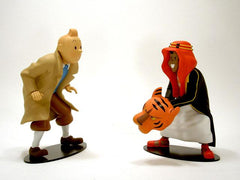 Moulinsart - Tintin / Kuifje Collection Rencontres: & Abdallah Face À (°2006) Figurines