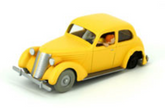 Tintin / Kuifje - Tintins auto's 1/43 - Beschadigd voertuig (Amilcar CGS 1924) (14 cm)