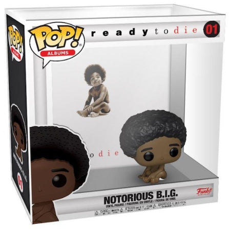 Aperçu des albums Funko POP! (Liste de contrôle)