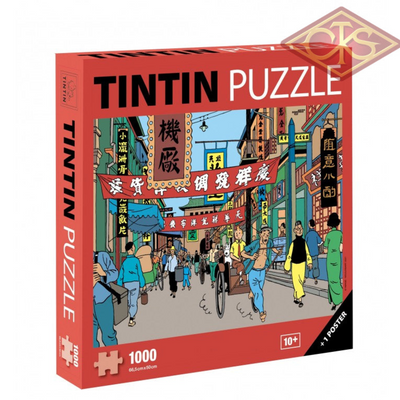 Tintin - Puzzles