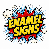 Enamel Signs