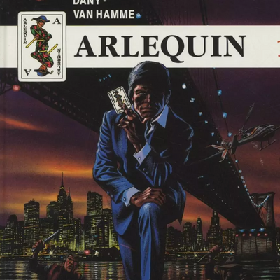 Heroes : Arlequin