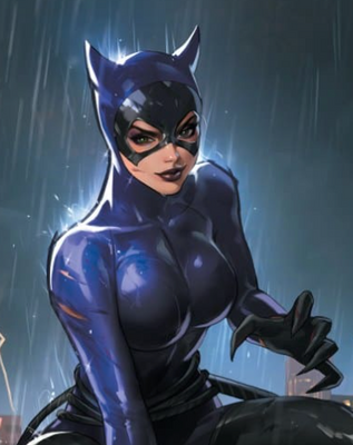 Heroes : Catwoman