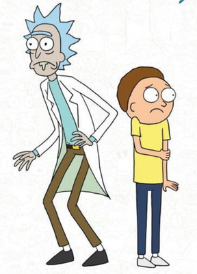 Rick & Marty
