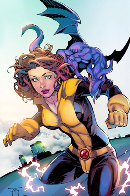 Shadow Cat (Kitty Pryde)