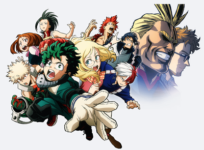 My Hero Academia