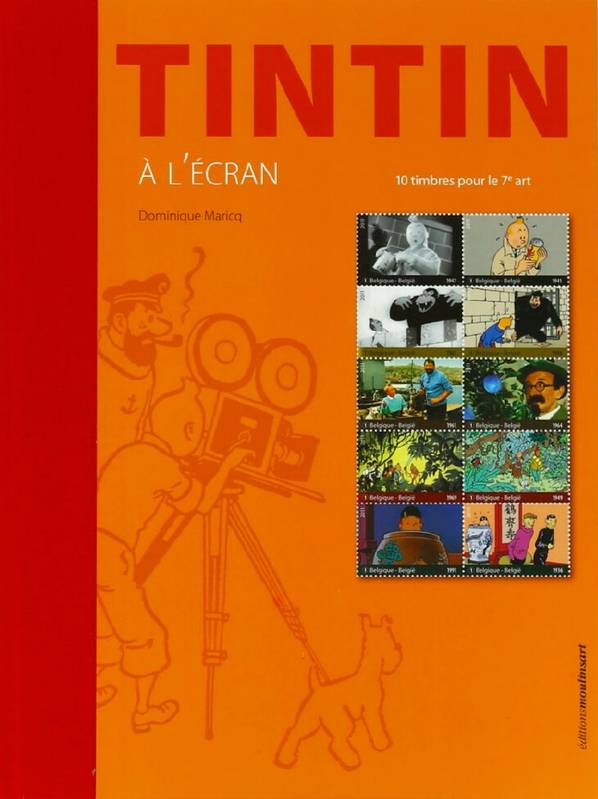 Tintin / Kuifje - Books - Tintin à l'écran (FR) (Numéroté)