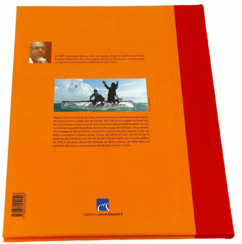Tintin / Kuifje - Books - Tintin à l'écran (FR) (Numéroté)