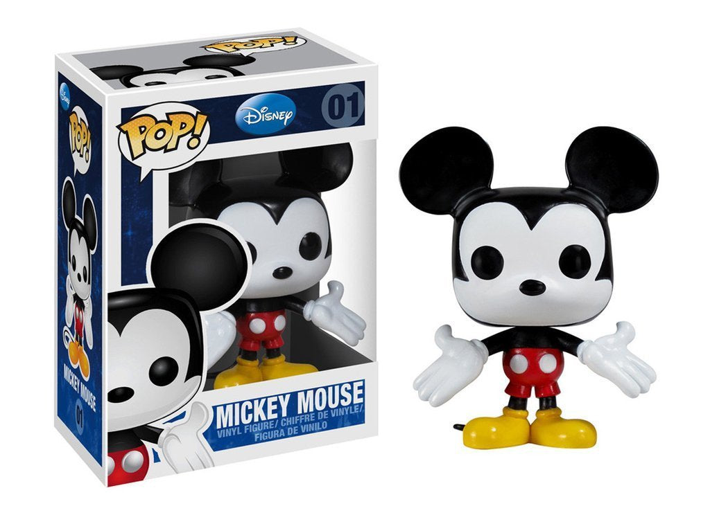Funko Pop! Disney - Mickey Mouse (01) Figurines
