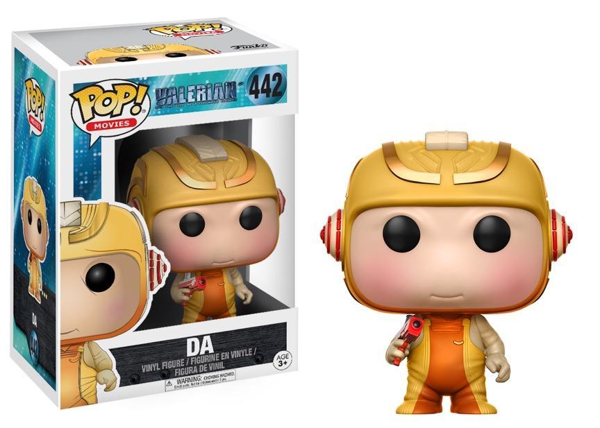 Funko POP! Movies - Valerian - Vinyl Figure Da (442)