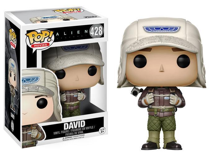 Funko POP! Movies - Alien, Covenant - Vinyl Figure David (Rugged Gear) (428)