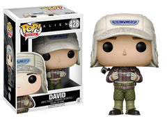 Funko POP! Movies - Alien, Covenant - Vinyl Figure David (Rugged Gear) (428)