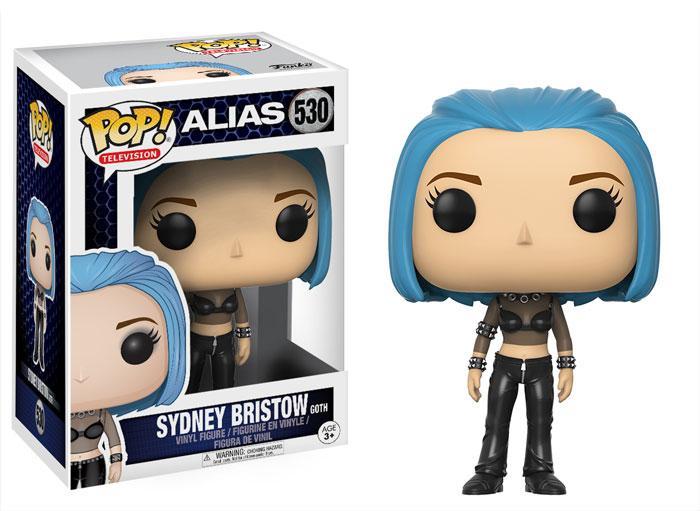 Funko Pop! Television - Alias Sydney Bristow (Goth) (530) Figurines