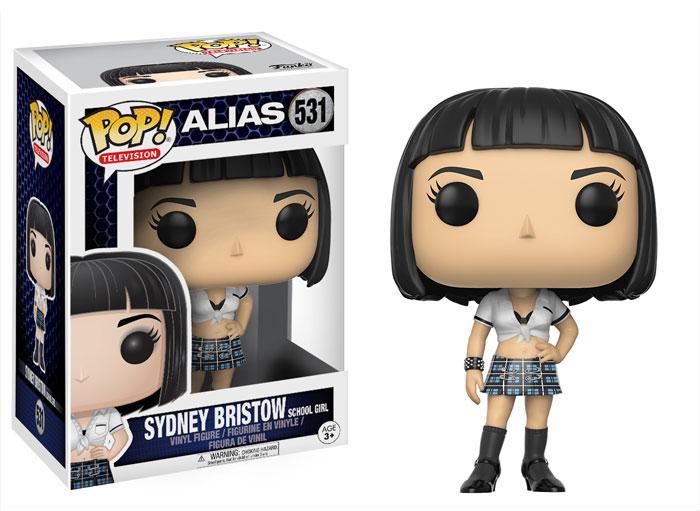 Funko Pop! Television - Alias Sydney Bristow (School Girl) (531) Figurines