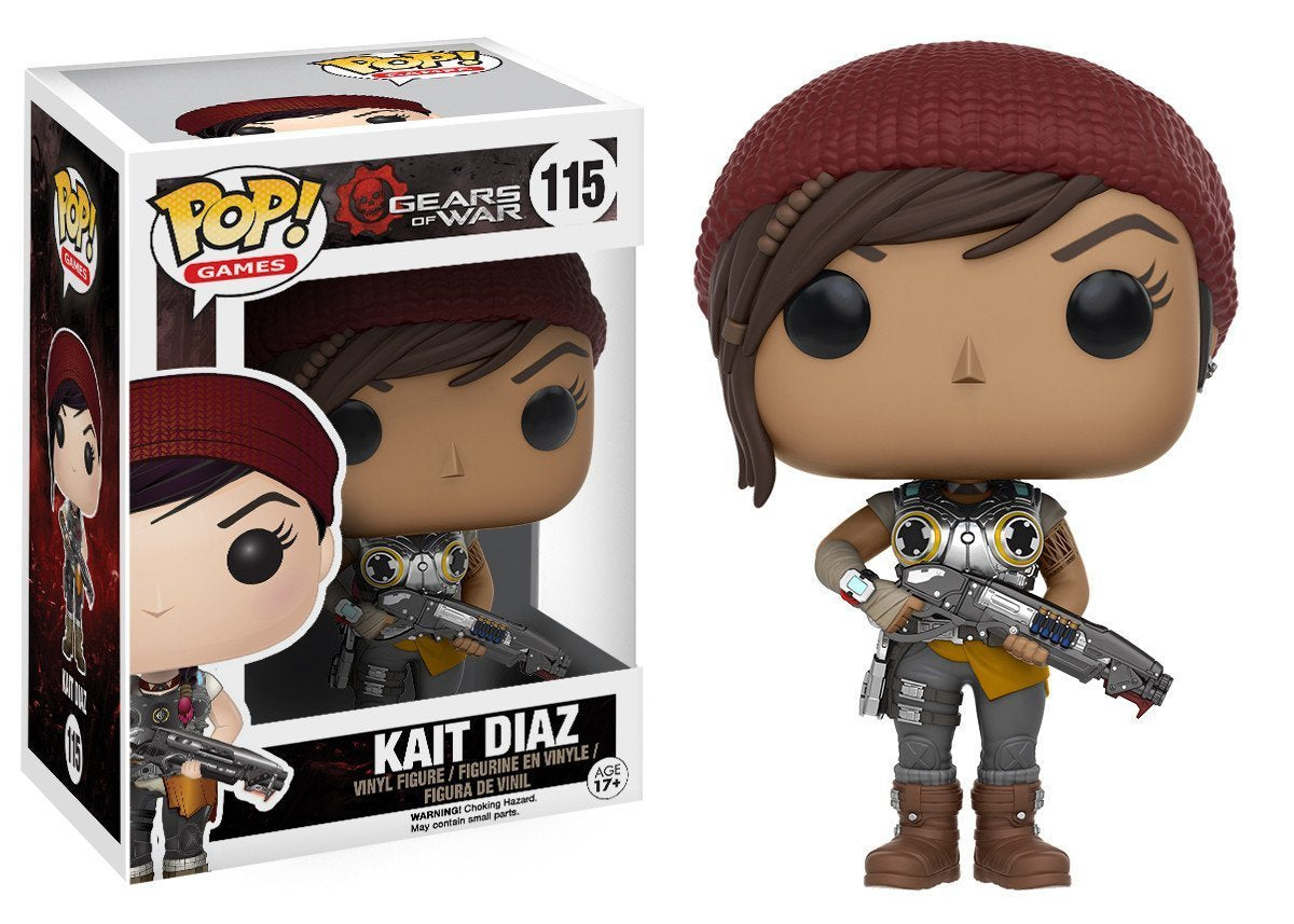 Funko Pop! Games - Gears Of War Kait Diaz (115) Figurines