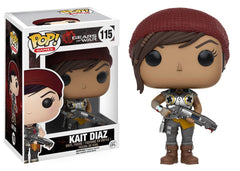 Funko Pop! Games - Gears Of War Kait Diaz (115) Figurines