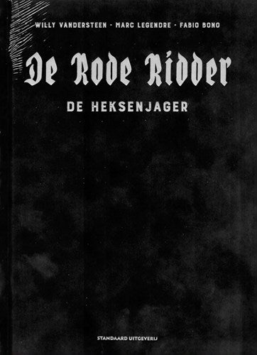 De Rode Ridder - De Heksenjager (272) (Super Luxe - Velours hc)