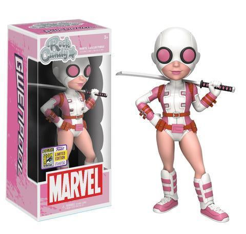 Funko Rock Candy - Marvel Gwenpool Sdcc 2017 Exclusive Figurines