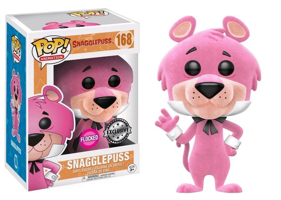 Funko Pop! Animation - Snagglepuss (Flocked) (168) Exclusive Figurines