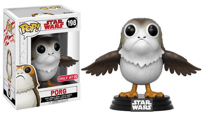 Funko POP! Star Wars - The Force Awakens (Episode VII) - Porg (Open Wings) (198) Exclusive