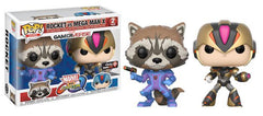 Funko Pop! Games - Marvel Vs Capcom Infinite Rocket Mega Man X (2Pack) Exclusive Figurines