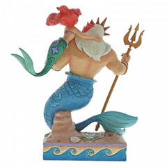 Disney Traditions - The Little Mermaid - Ariel & King Triton "Daddy's Little Princess" (25 cm)