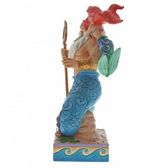 Disney Traditions - The Little Mermaid - Ariel & King Triton "Daddy's Little Princess" (25 cm)