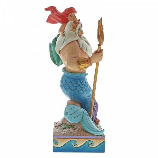 Disney Traditions - The Little Mermaid - Ariel & King Triton "Daddy's Little Princess" (25 cm)