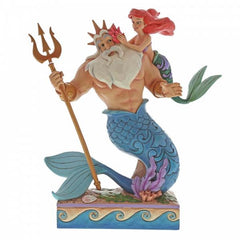 Disney Traditions - The Little Mermaid - Ariel & King Triton "Daddy's Little Princess" (25 cm)